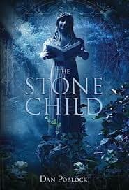 Tapa de The stone child