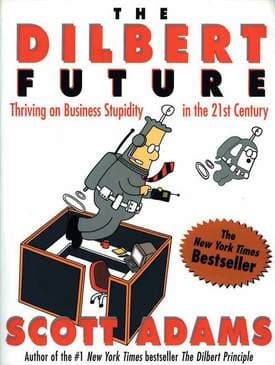 Tapa de The Dilbert future