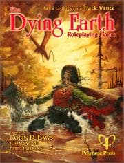 Tapa de Jack Vance's The Dying Earth Roleplaying Game