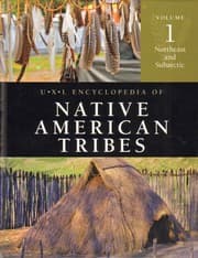 Tapa de U*X*L encyclopedia of native American tribes