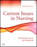 Tapa de Current issues in nursing