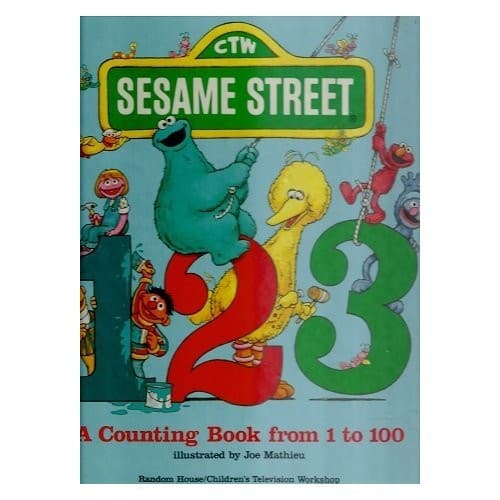 Tapa de Sesame Street 123