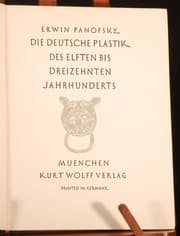 Tapa de Die deutsche Plastik des elften bis dreizehnten Jahrhunderts