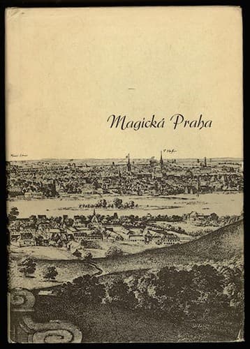 Tapa de Magická Praha