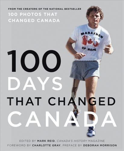 Tapa de 100 Days that Changed Canada