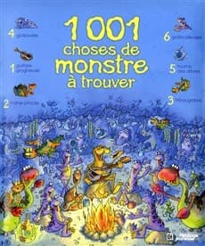 Tapa de 1001 Monster Things To Spot