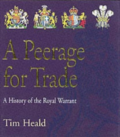 Tapa de Peerage for Trade