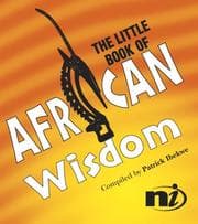 Tapa de The Little Book of African Wisdom