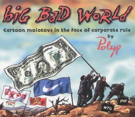 Tapa de Big Bad World