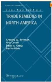 Tapa de Trade Remedies in North America
