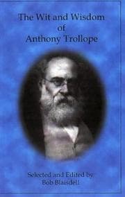 Tapa de The Wit and Wisdom of Anthony Trollope