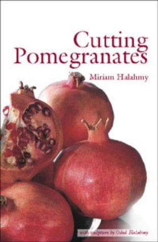 Tapa de Cutting pomegranates