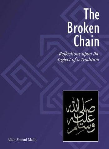 Tapa de The Broken Chain