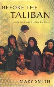 Tapa de Before the Taliban