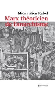 Tapa de Marx, théoricien de l'anarchisme