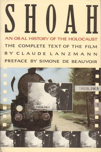 Tapa de Shoah