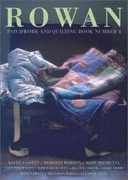 Tapa de Patchwork and quilting book