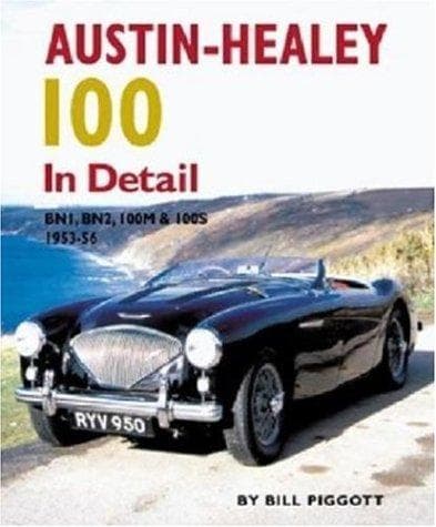 Tapa de Austin-Healey 100 In Detail