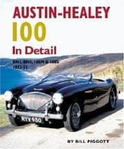 Tapa de Austin-Healey 100 In Detail