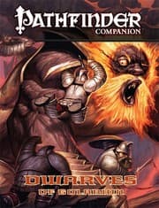 Tapa de Dwarves of Golarion