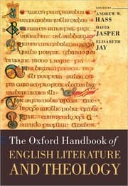 Tapa de The Oxford Handbook of English Literature and Theology