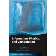 Tapa de Information, physics, and computation