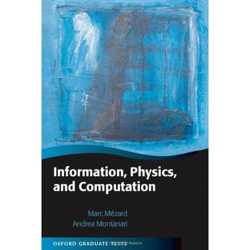 Tapa de Information, physics, and computation