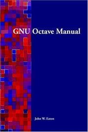 Tapa de Gnu Octave Manual
