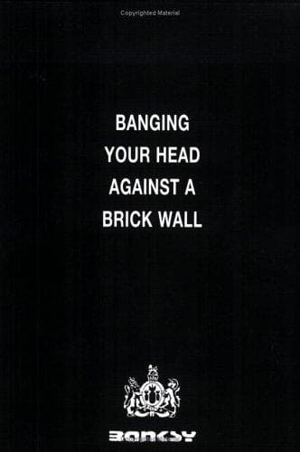Tapa de Banging Your Head Against a Brick Wall