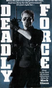 Tapa de Deadly Force