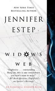 Tapa de Widow's Web (Elemental Assassin #7)