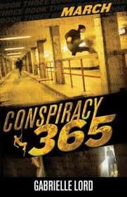 Tapa de March (Conspiracy 365 #3)