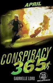 Tapa de April (Conspiracy 365 #4)