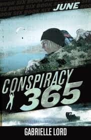 Tapa de Conspiracy 365 June