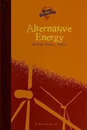 Tapa de Alternative energy beyond fossil fuels