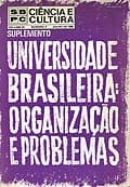 Tapa de Universidade Brasleira - Organização e Problemas