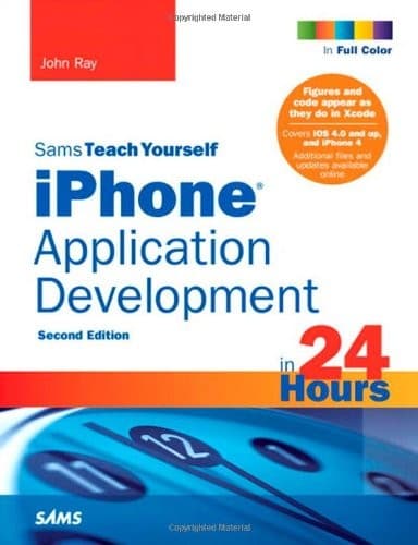 Tapa de Sams teach yourself iPhone application development in 24 hours