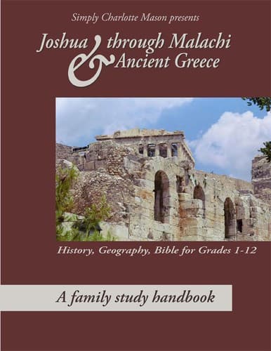 Tapa de Joshua through Malachi & Ancient Greece
