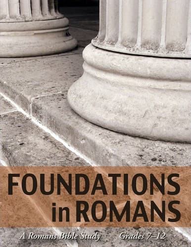 Tapa de Foundations in Romans