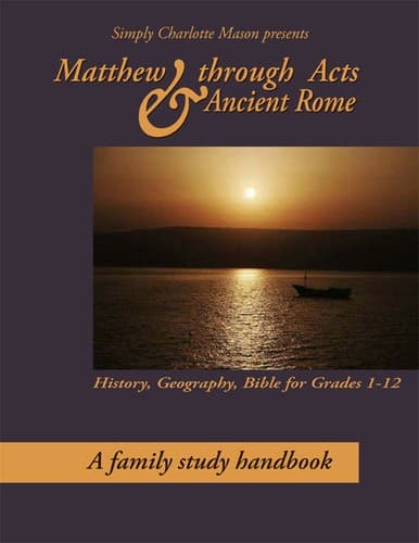 Tapa de Matthew through Acts & Ancient Rome