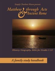 Tapa de Matthew through Acts & Ancient Rome