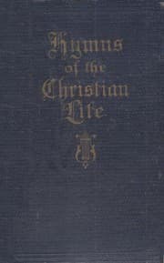 Tapa de Hymns of the Christian life
