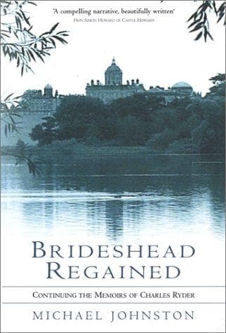Tapa de Brideshead Regained