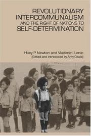 Tapa de Revolutionary Intercommunalism and the Right of Nations to Self-determination