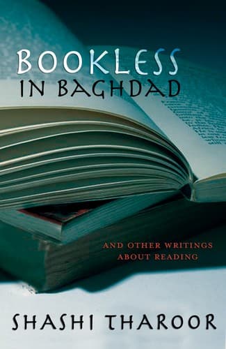Tapa de Bookless in Bagdad