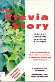 Tapa de The stevia story