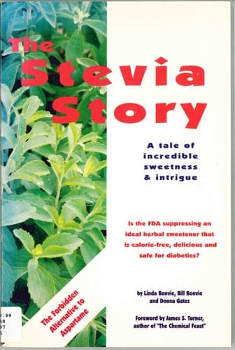 Tapa de The stevia story