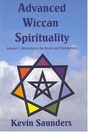 Tapa de Advanced Wiccan Spirituality