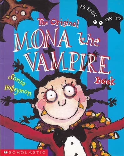 Tapa de The Original Mona the Vampire Book