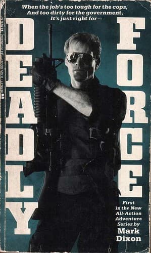 Tapa de Deadly Force